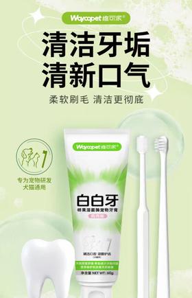 维可派宠物牙刷