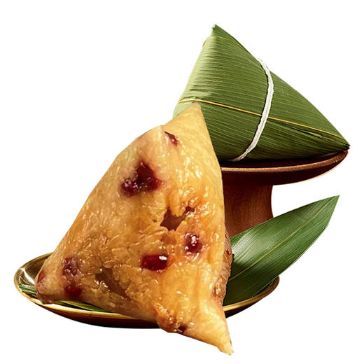 手工纯赤豆粽160g * 2个 商品图0