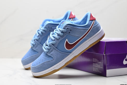 耐克NIKE DUNK LOW RETRO复古低帮休闲运动板鞋CD2563-100男女鞋 商品图7