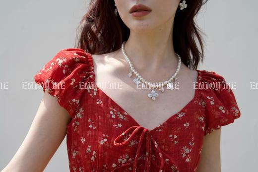 【门店同款】ENJOY夏季“夏日番情”海岛繁花长裙 162403689 商品图8