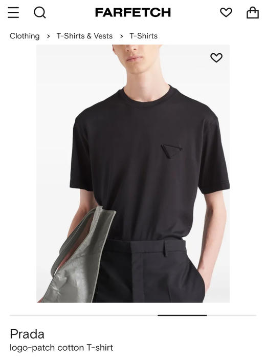 P.R.D 高密pima双纱棉平纹 圆领短袖T恤 TX466 商品图1