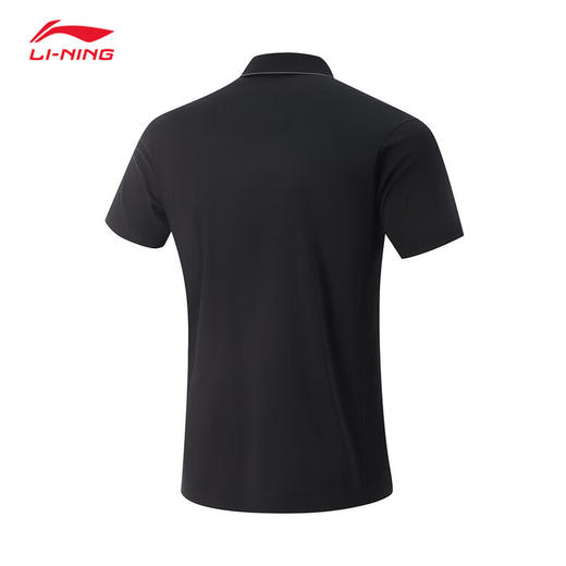 李宁2025夏季新款男子健身运动短袖功能POLO衫翻领T恤APLV041 商品图1