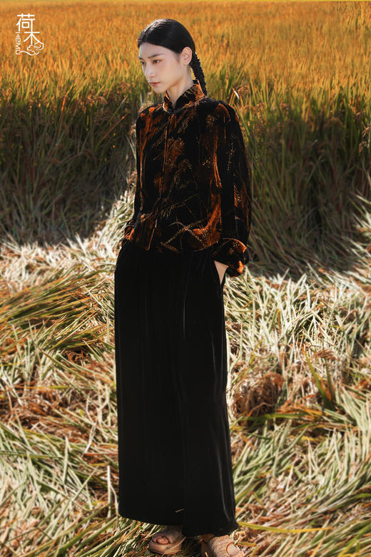 荷木HEMU丨金禾·阔腿裤 商品图2