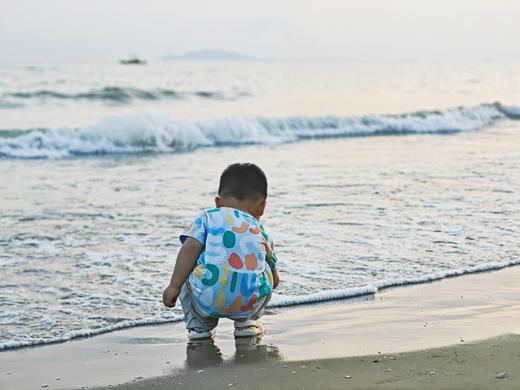 【抽象几何棉莫】SCHIESSER德国舒雅儿童睡衣春夏新款棉莫男童七分裤家居服3B/24313H 商品图5
