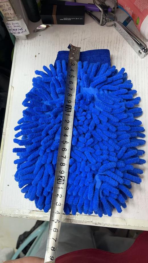 【JL】国产 洗车手套 雪尼尔材质	23CM*16CM 商品图1