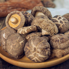 生态椴木花菇 250克（肉厚且滑）| 湖北房县向叔