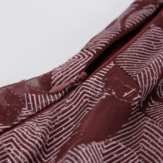 QF870斯尔丽2025夏季新款提花烧花印花工艺半透感宽松时尚廓形连衣裙 商品图8