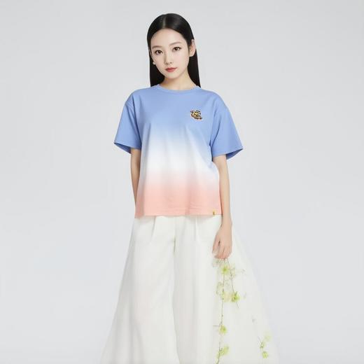 佐丹奴女装【小黄人联名款】凉感抗菌保型T恤衫05395254 商品图0