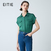 EITIE爱特爱夏季新款宽松直筒显瘦通勤简约百搭衬衫7809504 商品缩略图0