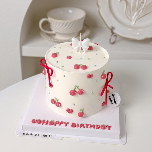 樱桃丨蝴蝶结 商品图1