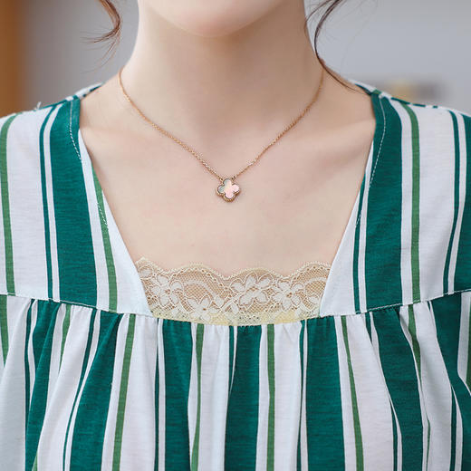 【GZ】无忧购“爱的献礼”中老年妈妈装家居服睡裙 商品图7