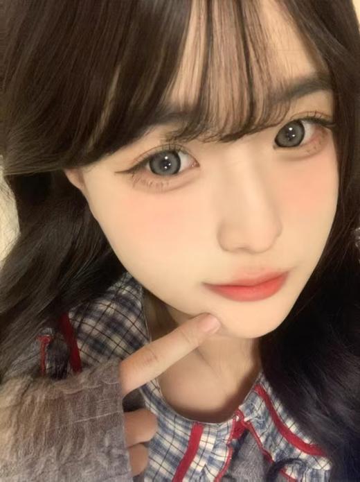 【月抛大直径】MACYCON-汤圆崽崽 灰-14.5mm【月抛 0-800度 无525/575】 商品图3