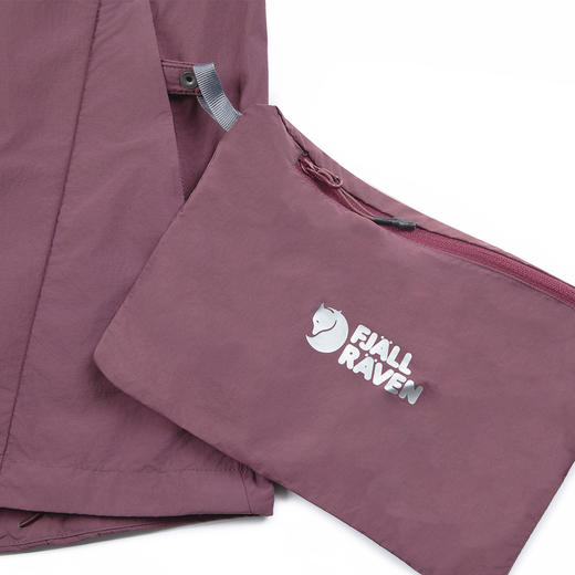 北极狐 女士户外运动夹克 2025春夏徒步登山防风衣外套082512103 商品图4