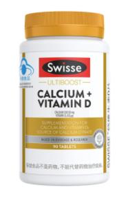 Swisse钙维生素D片（90 片） 商品图0