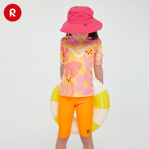 芬兰Reima2025春夏新款男女儿童大童防晒吸湿速干透湿透气遮阳帽 商品图3