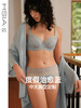 【叛逆新娘-白鸢尾】遐超薄全罩杯防下垂文胸罩大胸显小内衣女夏 商品缩略图0