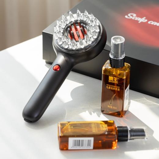 DOCO红光头皮护理仪Max|干湿两用，1台搞定养护/按摩/清洁 商品图0