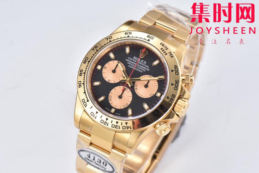 劳力士宇宙计型 C厂迪通拿 C小怪兽 小恶魔 钢带款 男士腕表 4130机 商品图2