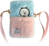 自嘲熊 18cm 毛绒手机包 商品缩略图0
