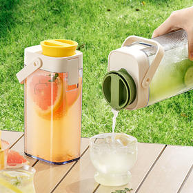 摩登主妇冰箱冷水壶家用储水凉水壶夏天冷饮水果茶桶饮料桶冷泡壶