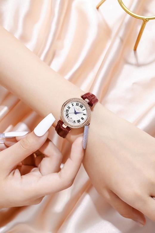 MONTAGUT梦特娇轻奢精致小美人时尚女表 商品图3