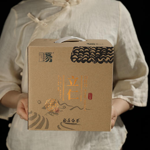 自家系列丨2020年 立仁 白牡丹 350g饼 商品图7