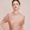 QF821斯尔丽25夏季新款旗袍奥黛A摆晕染效果手工盘扣旗开得胜连衣裙 商品缩略图4