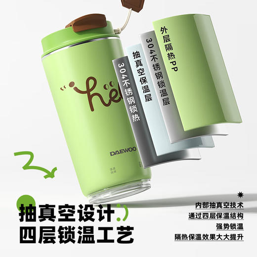 大宇电烧水杯D18 商品图2