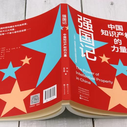 【2024年度中国好书】强国记:中国知识产权的力量 商品图3