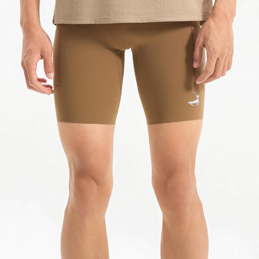 优极UG 逐风·男女款UP竞速五兜半弹紧身五分裤 商品图3