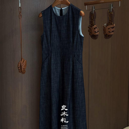 【预售7天】良木礼挎包连衣裙（8338） 商品图4