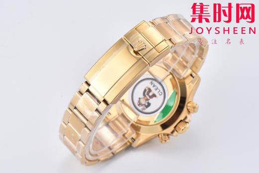 劳力士宇宙计型 C厂迪通拿 C余文乐迪 钢带款 男士腕表 4130机 商品图4