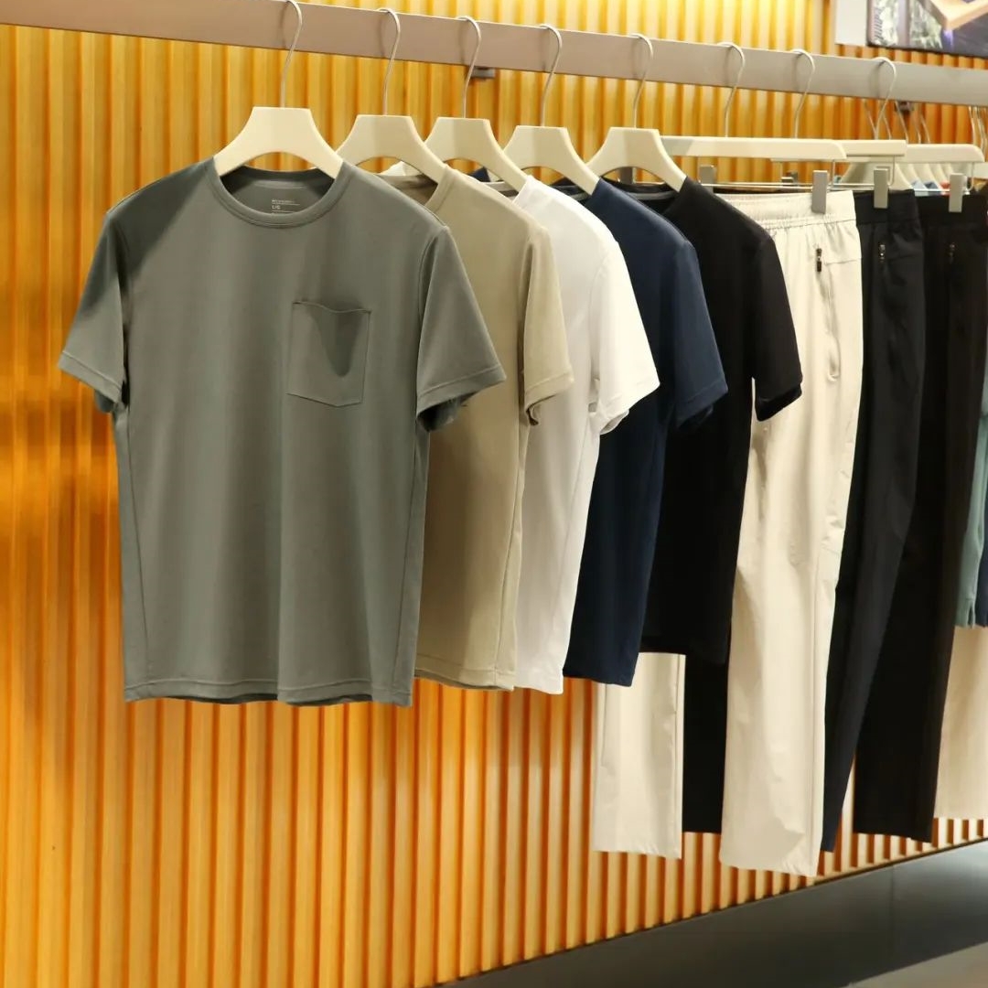 Coopass 3秒速吸！鸟家专柜同款 Eels 轻量透气速干短袖T恤