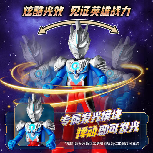 布鲁可奥特名鉴闪耀版第10弹-浪迹星间73210（混发） 商品图7