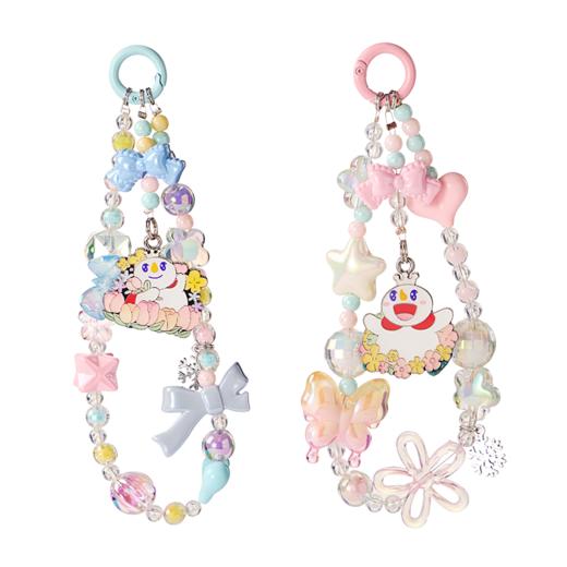 雪王春日奇遇串珠 2条装蓝色/粉色 多种用途随心搭配 商品图5