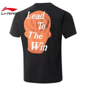 【M/XL/2XL断码】李宁（LI-NING）吉米巴特勒篮球运动短袖T恤衫男2025夏季潮流短袖文化衫AHSV403【库存有限，如无货将做退款，介意慎拍！】