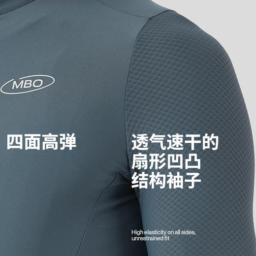 MBO男子气质长袖骑行服25年夏季新款个性骑行上衣C141 (经销商专拍链接，非经销商拍单不发货) 商品图1