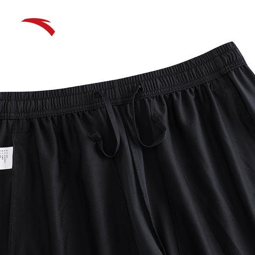 安踏速干运动长裤男士夏季新款梭织九分裤健身跑步裤子152525501 商品图2