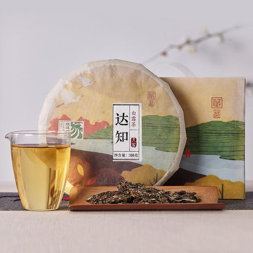 大家系列丨2017年 白露贡眉 达知 300g/饼 商品图0