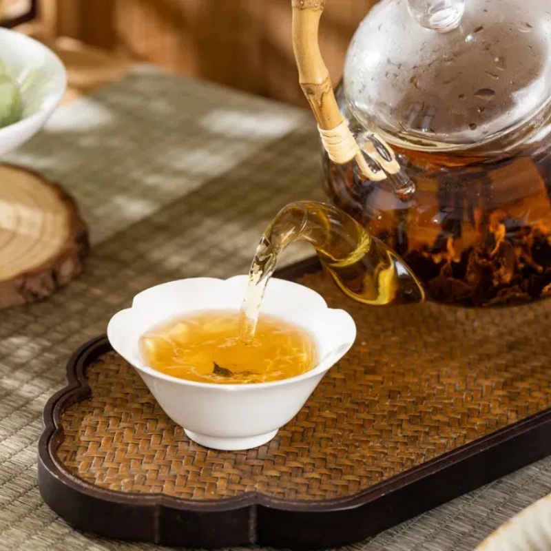 菜菜家奇楠沉香茶升级版|一片抵万金，百年茶庄非遗传承，喝它睡得香