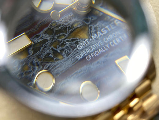 『NOOB official代工』ARF 新品 劳力士 铁虎眼石表盘，每一片表盘都不同纹路(虎眼石,红碧玉和赤铁矿三种材质混合在一起,呈现出独特的金黄色和橙色的光泽)做工精细无可挑剔❕❕❕ 商品图9