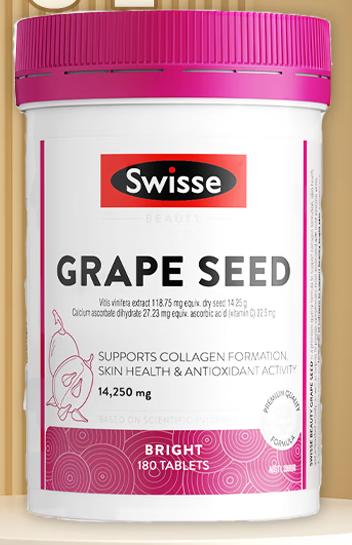Swisse葡萄籽精华片14250mg 180片 商品图0