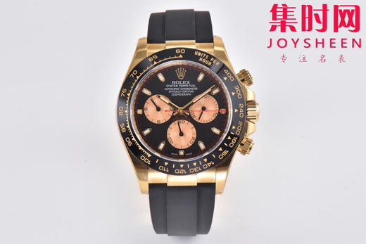 劳力士宇宙计型 C厂迪通拿 C小怪兽 小恶魔 男士腕表 4130机 商品图0