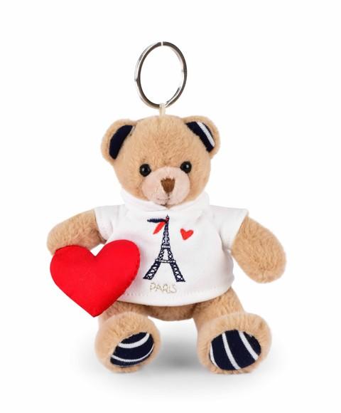 DOUDOU 挂饰 - 白色铁塔TSHIRT小熊DOUCSP4283 商品图0