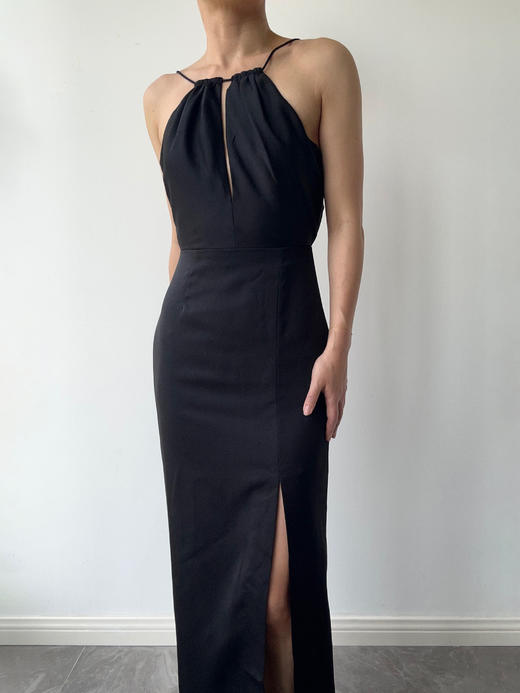 KEEPSAKE | Frenzy Gown - Black [ 黑色长裙 ] 商品图4