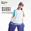 fx-【弹力大】咕噜日记童装儿童短袖25夏男女童透气T恤中童圆领上衣PXT2546 商品缩略图2
