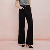 QF305斯尔丽2025夏季新款时尚小个子直筒阔腿女士百搭休闲长款牛仔裤 商品缩略图2