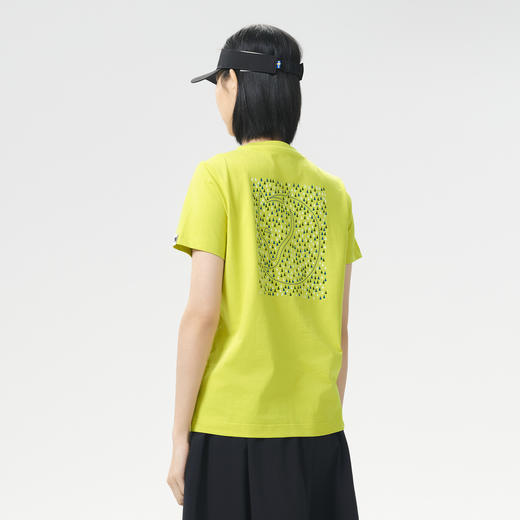 北极狐 女士户外短袖T恤 2025春夏通勤徒步露营登山上衣012512017 商品图2