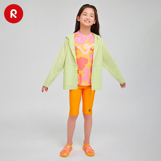 芬兰Reima2025春夏新款男女儿童中童科技凉感休闲外套夹克 商品图3