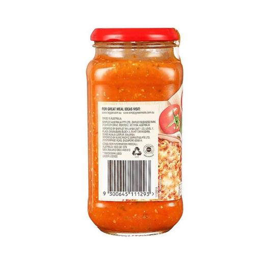 立格仕意式番茄瑞可塔奶酪焗面酱 500g/瓶 商品图3